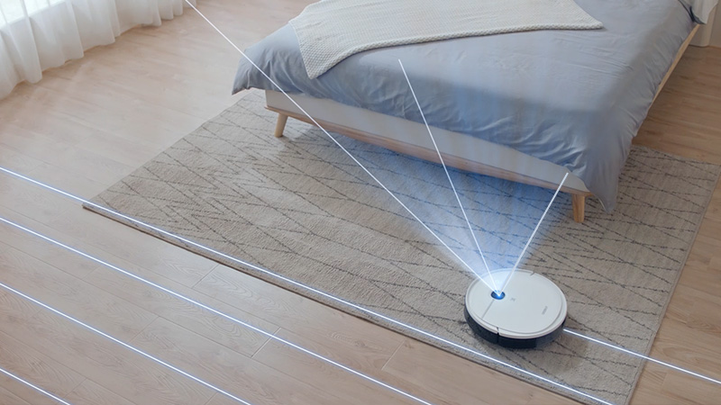 太阳成tyc扫地机器人DEEBOT N5全新上市